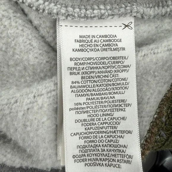 Polo Ralph Lauren Boys Colorblock Camo Hoodie Jogger Sweatpants Set Size 8 - Picture 12 of 14